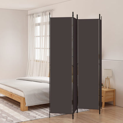 6-Panel Room Divider Fabric