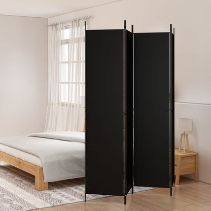 6-Panel Room Divider Fabric