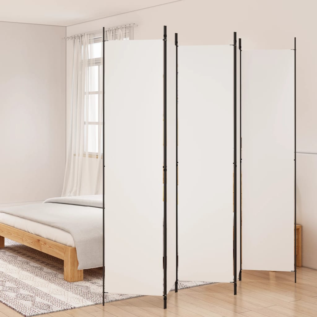 6-Panel Room Divider Fabric