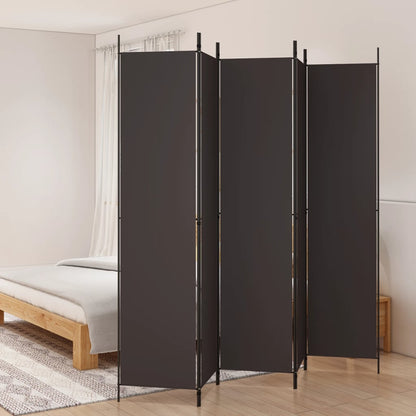 6-Panel Room Divider Fabric