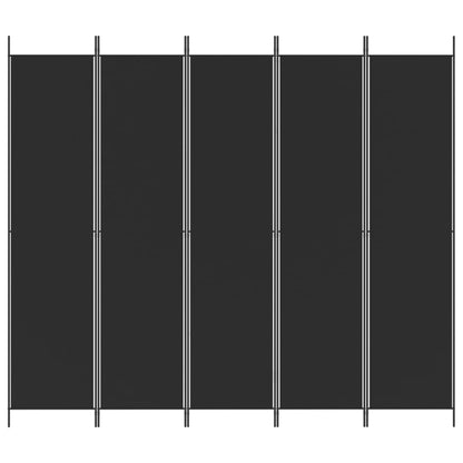 5-Panel Room Divider Fabric