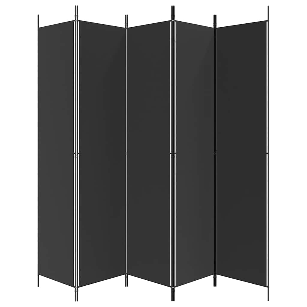 5-Panel Room Divider Fabric