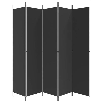 5-Panel Room Divider Fabric