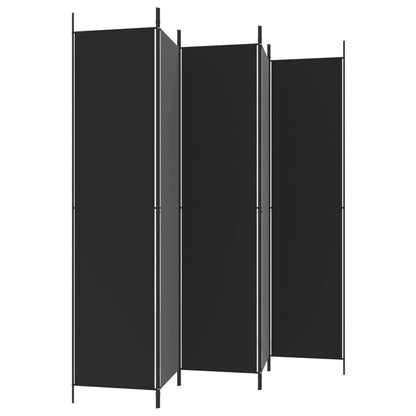 5-Panel Room Divider Fabric