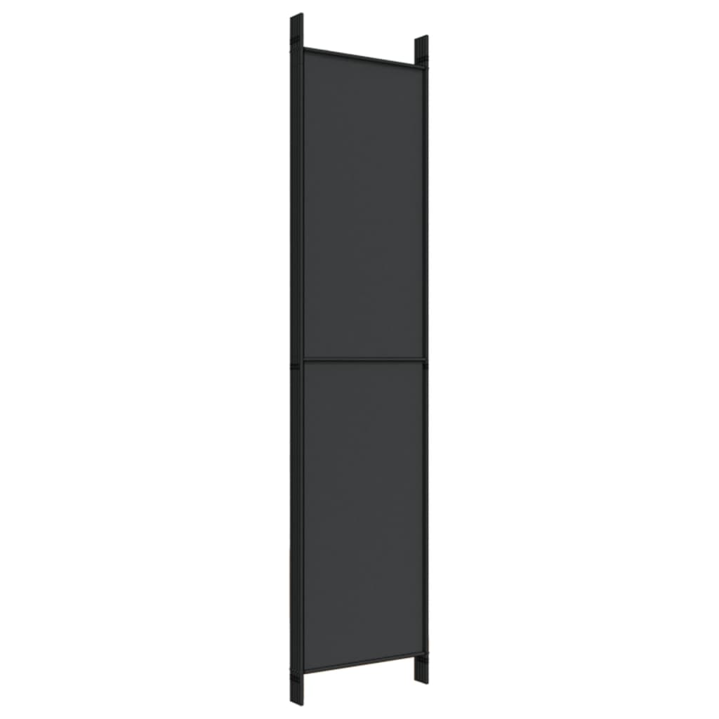 5-Panel Room Divider Fabric