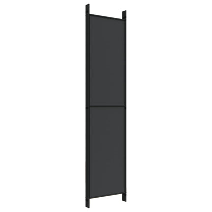 5-Panel Room Divider Fabric