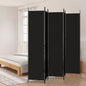 6-Panel Room Divider Fabric