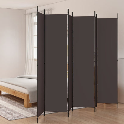 6-Panel Room Divider Fabric