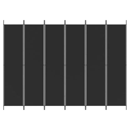 6-Panel Room Divider Fabric
