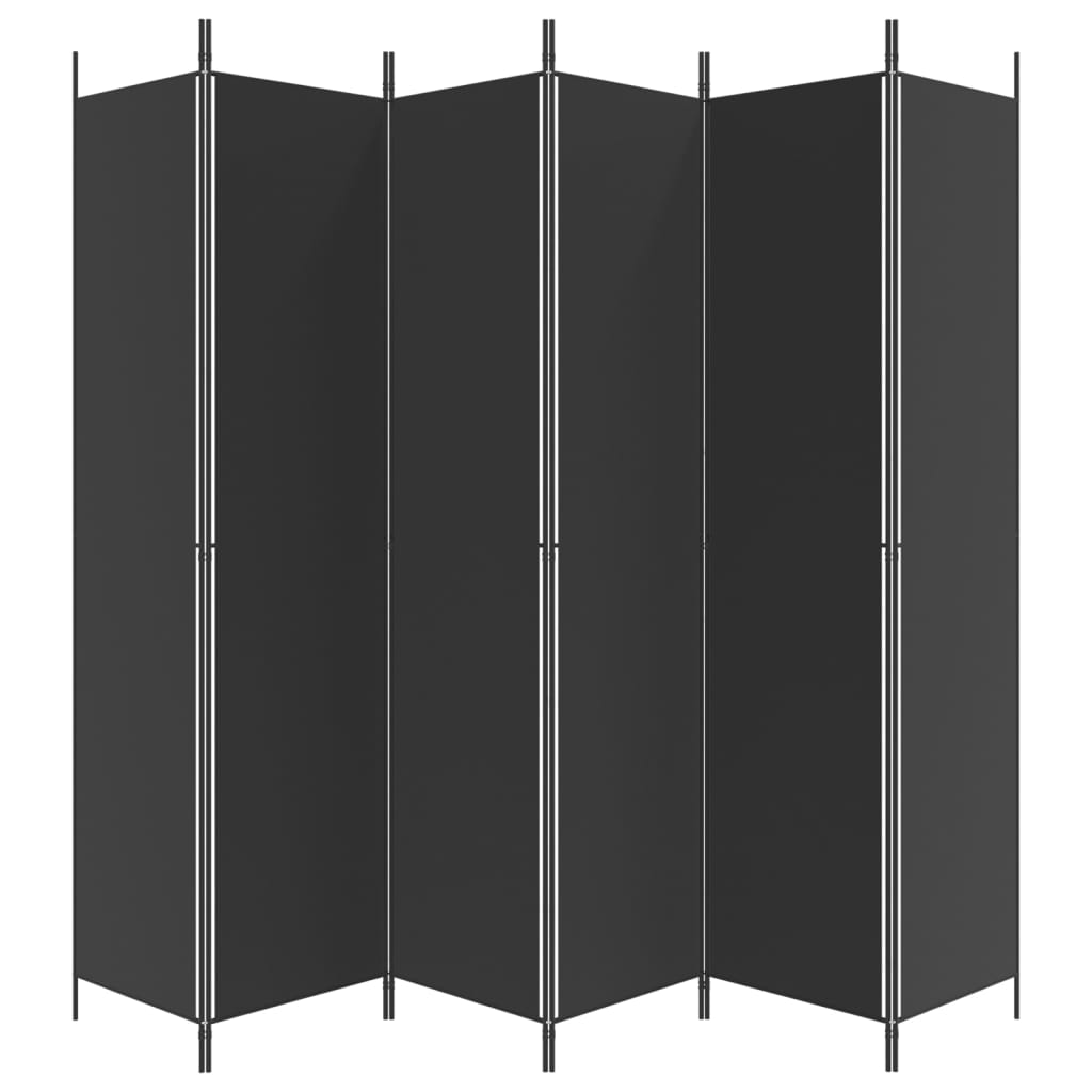 6-Panel Room Divider Fabric