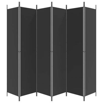 6-Panel Room Divider Fabric