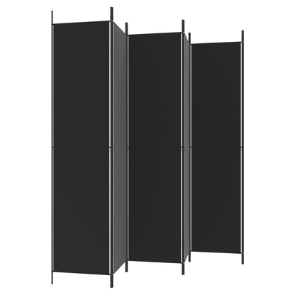 6-Panel Room Divider Fabric