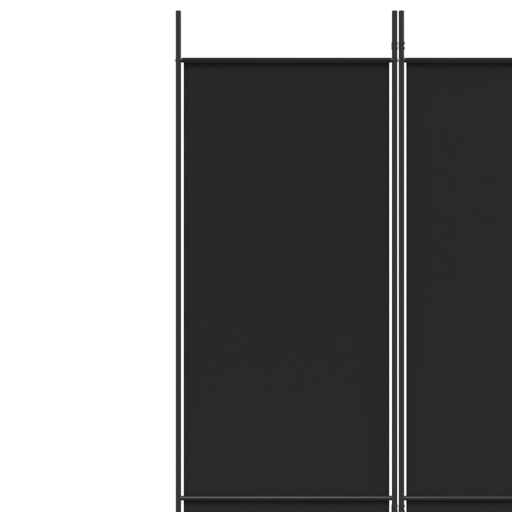 6-Panel Room Divider Fabric