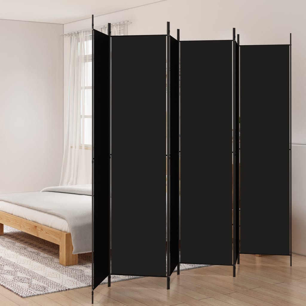 6-Panel Room Divider Fabric