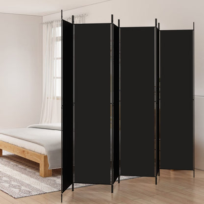 6-Panel Room Divider Fabric