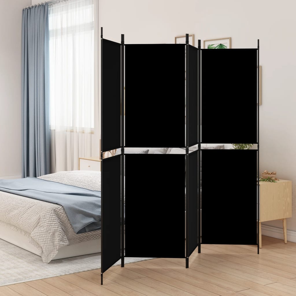 5-Panel Room Divider Fabric