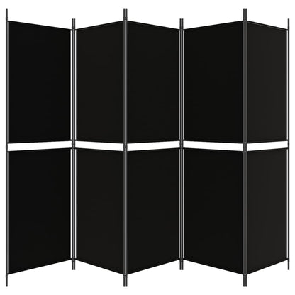 5-Panel Room Divider Fabric