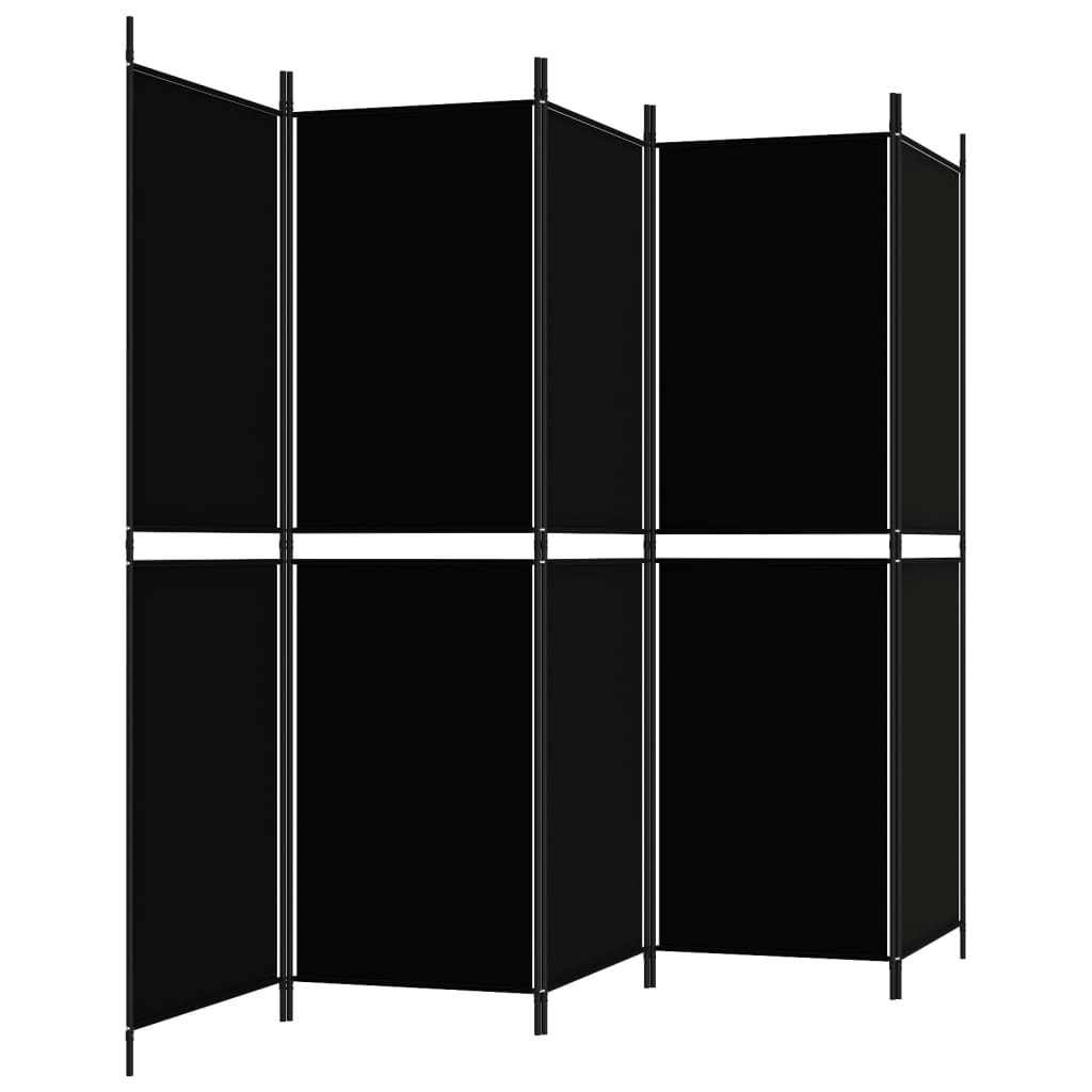5-Panel Room Divider Fabric
