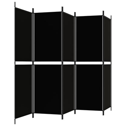 5-Panel Room Divider Fabric