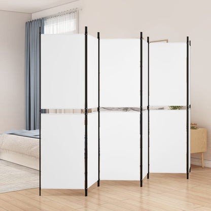5-Panel Room Divider Fabric