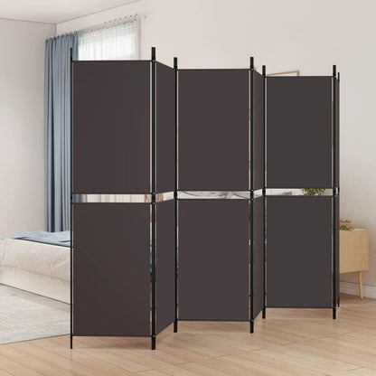 5-Panel Room Divider Fabric