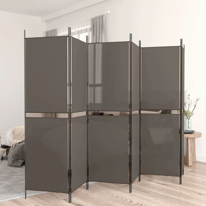 5-Panel Room Divider Fabric