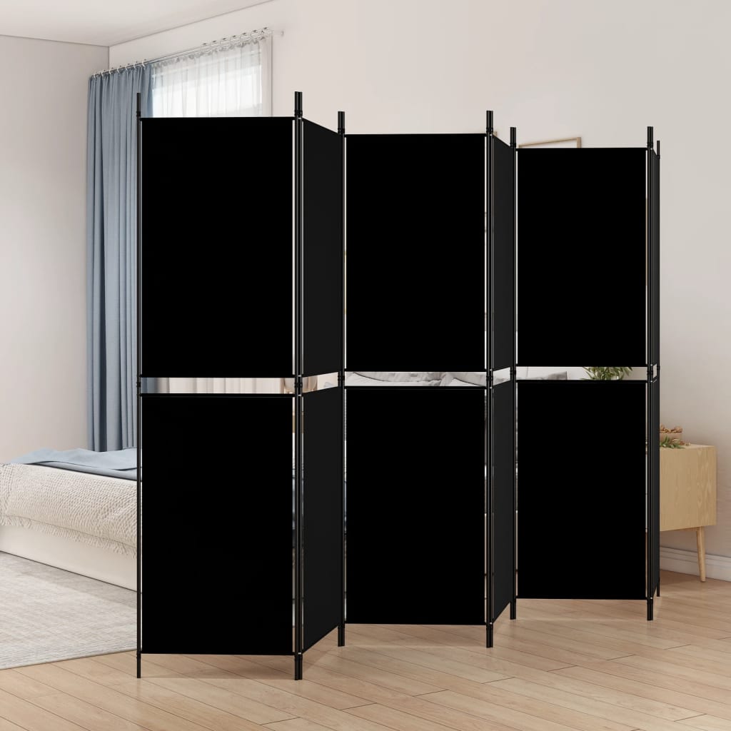 5-Panel Room Divider Fabric