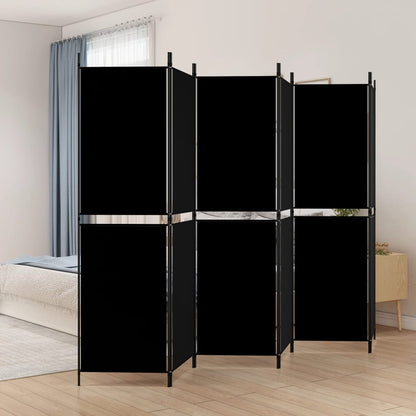 5-Panel Room Divider Fabric