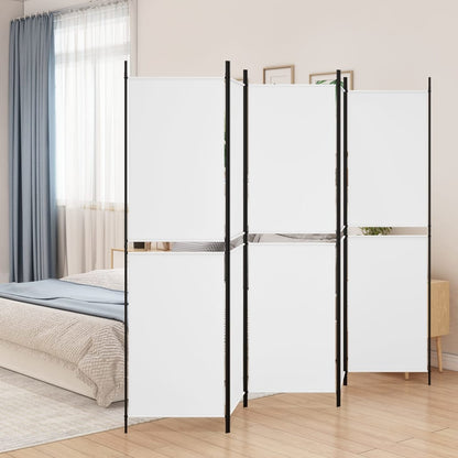 5-Panel Room Divider Fabric
