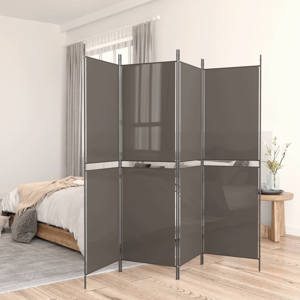 5-Panel Room Divider Fabric