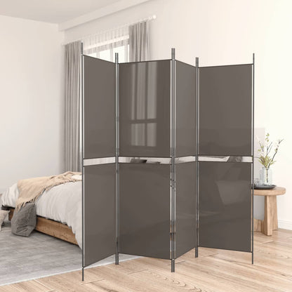 5-Panel Room Divider Fabric