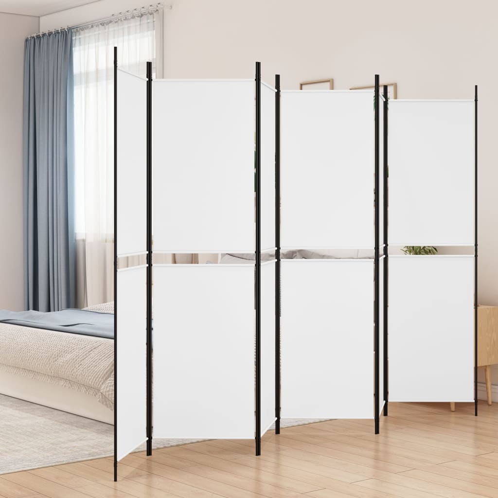 5-Panel Room Divider Fabric