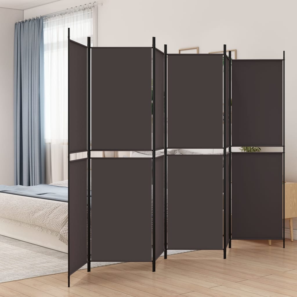 5-Panel Room Divider Fabric