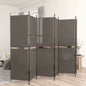 5-Panel Room Divider Fabric