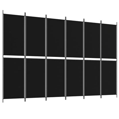 6-Panel Room Divider Fabric