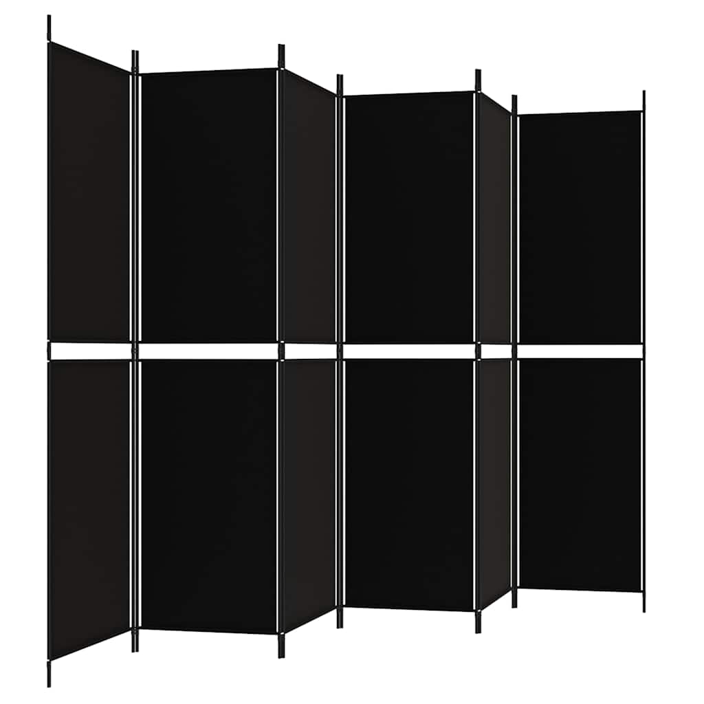 6-Panel Room Divider Fabric
