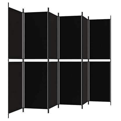 6-Panel Room Divider Fabric