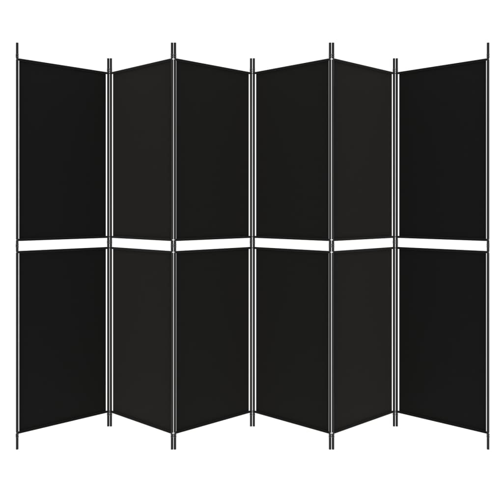 6-Panel Room Divider Fabric