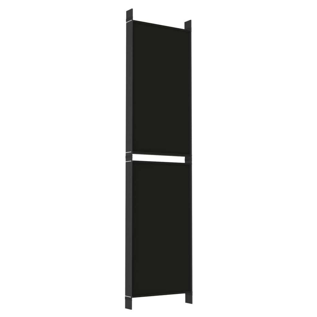 6-Panel Room Divider Fabric