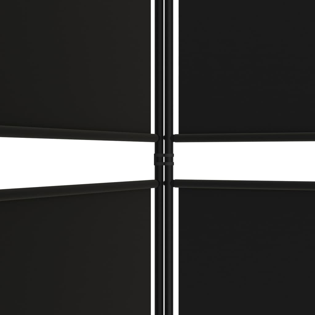 6-Panel Room Divider Fabric