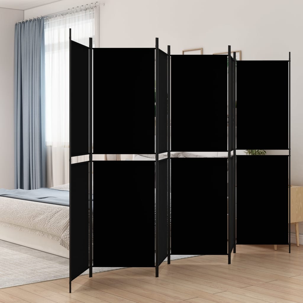 5-Panel Room Divider Fabric