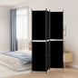 5-Panel Room Divider Fabric