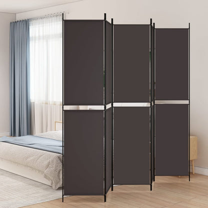 5-Panel Room Divider Fabric