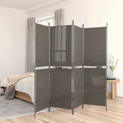 5-Panel Room Divider Fabric