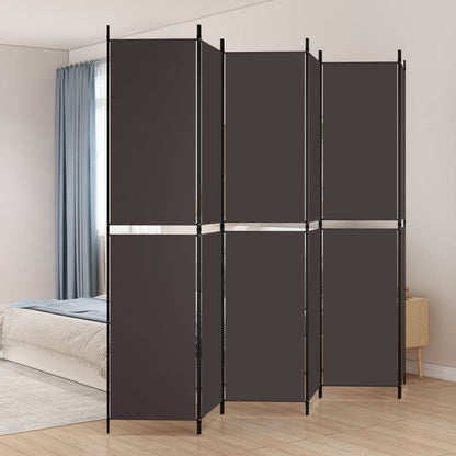 5-Panel Room Divider Fabric