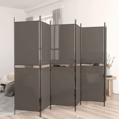 5-Panel Room Divider Fabric