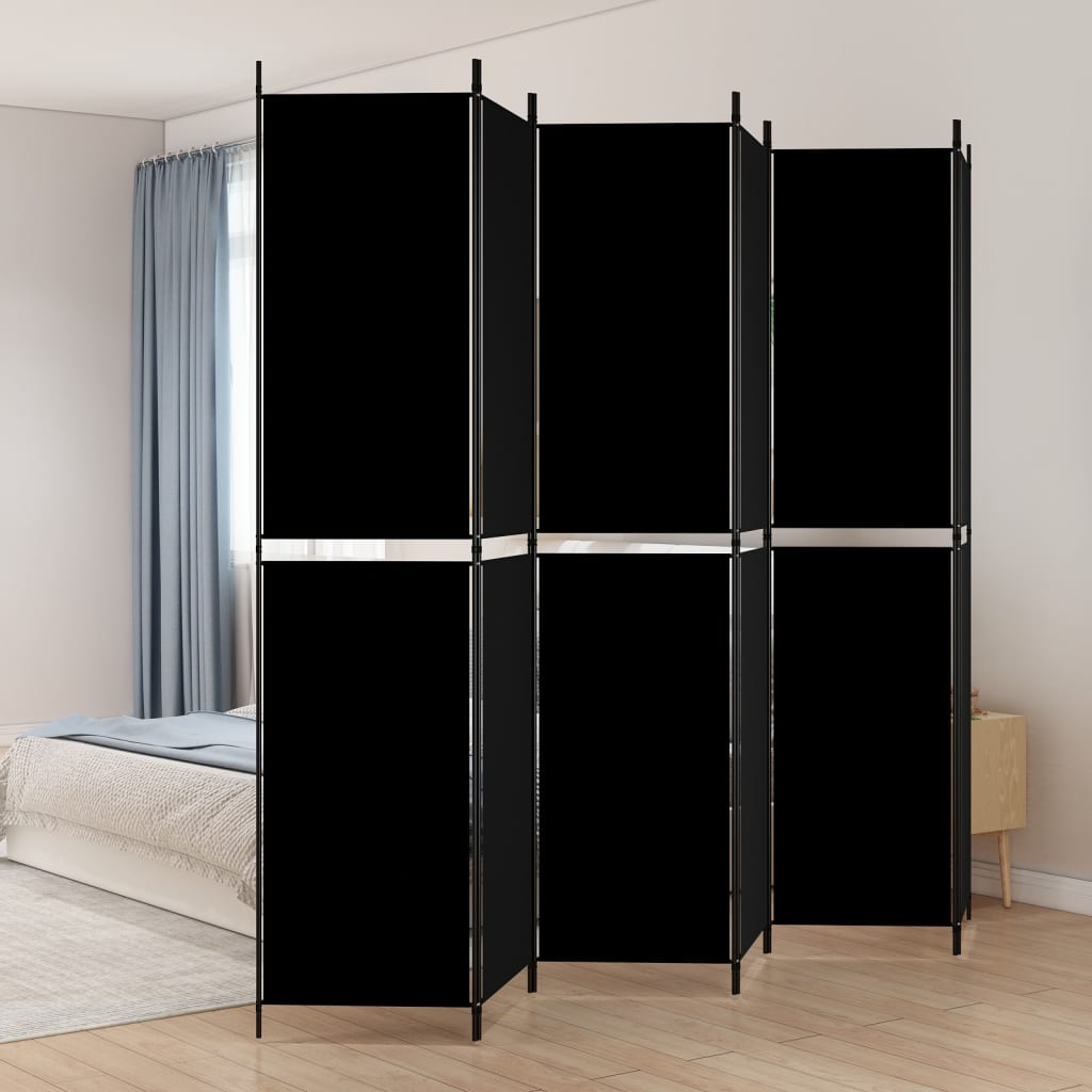 5-Panel Room Divider Fabric