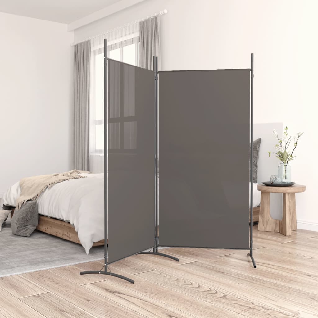 3-Panel Room Divider Fabric