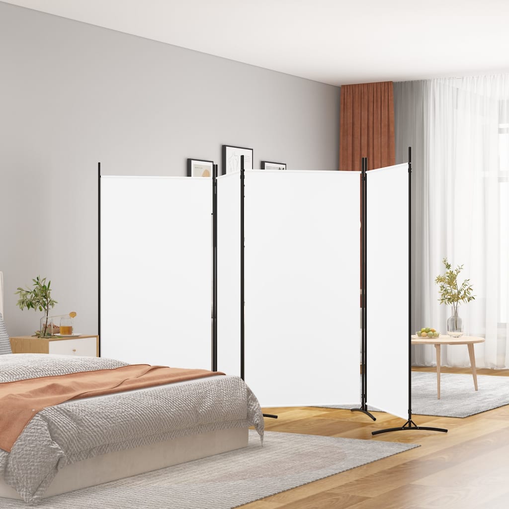 3-Panel Room Divider Fabric