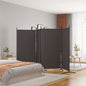 3-Panel Room Divider Fabric